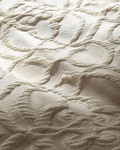 Подарочный комплект постельного белья евро Provins с покрывалом и пледом 240х250 см, хлопок