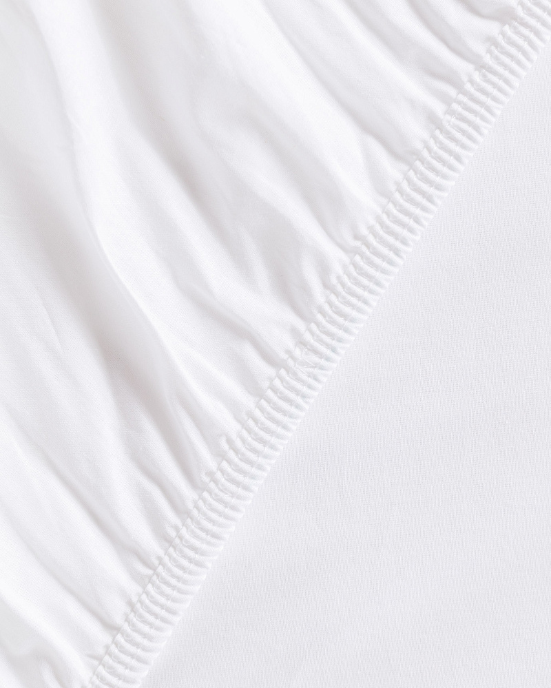 Комплект постельного белья двуспальный Manon с простыней и 2 наволочками 160x200 см, хлопок