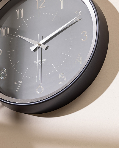 Настенные часы Amarie 36 см, пластик