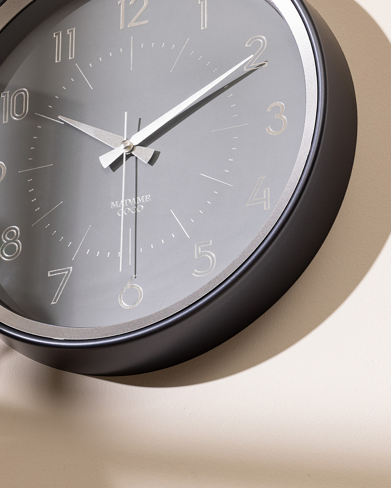 Настенные часы Amarie 36 см, пластик