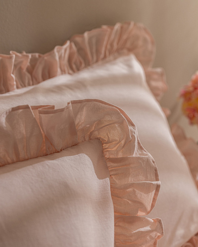 Комплект постельного белья двуспальный Obernai 240x260 см, хлопок