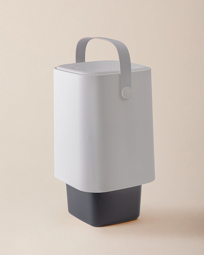 Мусорный бак Anglais 8 л. - экрю