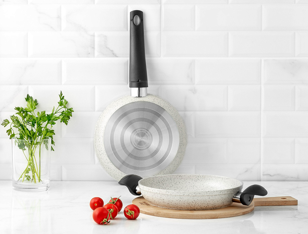 Набор сковородок Gordes Granite Look из 2 шт., 20-26 см. - алюминий