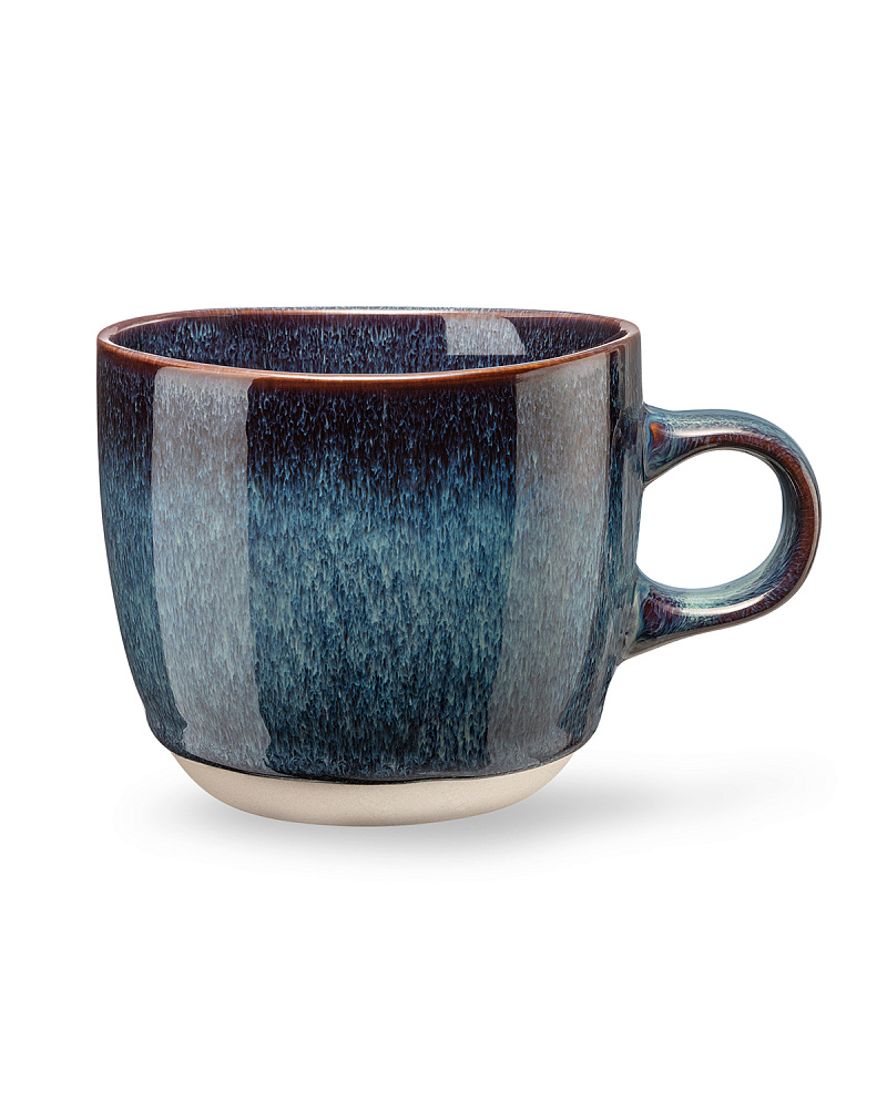 Керамическая кружка Bel 460 мл - темно-зеленая