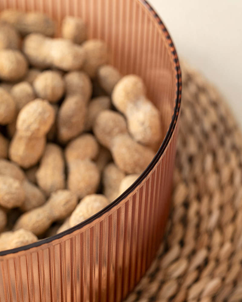 Чаша Macario 4000 мл. - янтарная