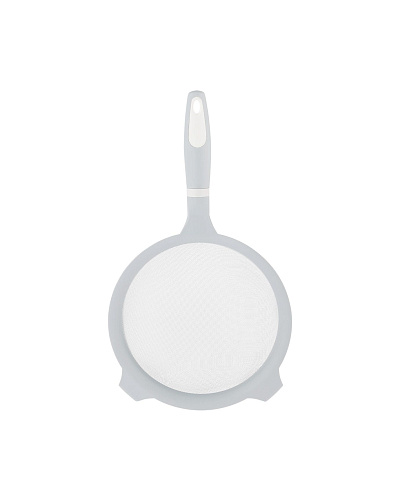 Сито Delphine, 14.5 см - нежно-серое