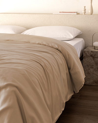 Пододеяльник двуспальный Ciel 200x220 см. - хлопок