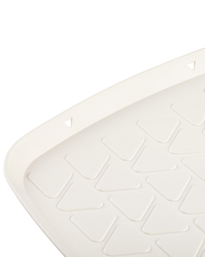 Поднос для сушки посуды Emmy 35,8x35x2,5 см. - экрю