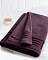 Изображение товара Банное полотенце Maynor 70x140см - сливовое