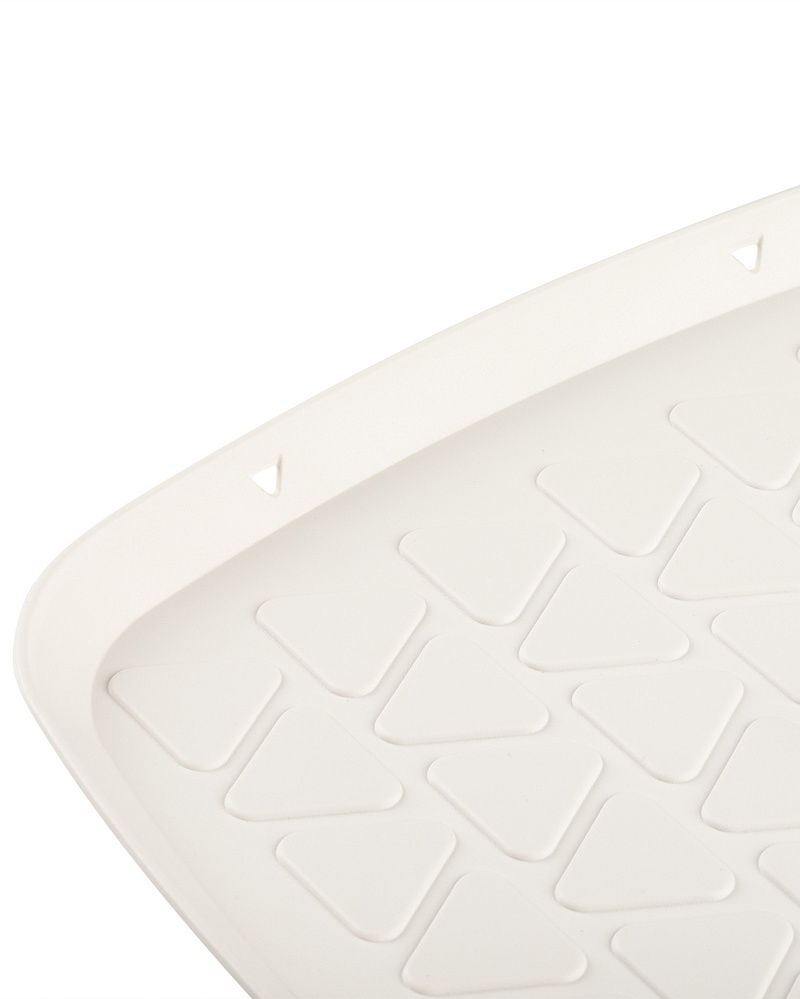Поднос для сушки посуды Emmy 35,8x35x2,5 см. - экрю