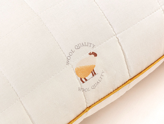 Подушка с добавлением шерсти Calme 50х70 см