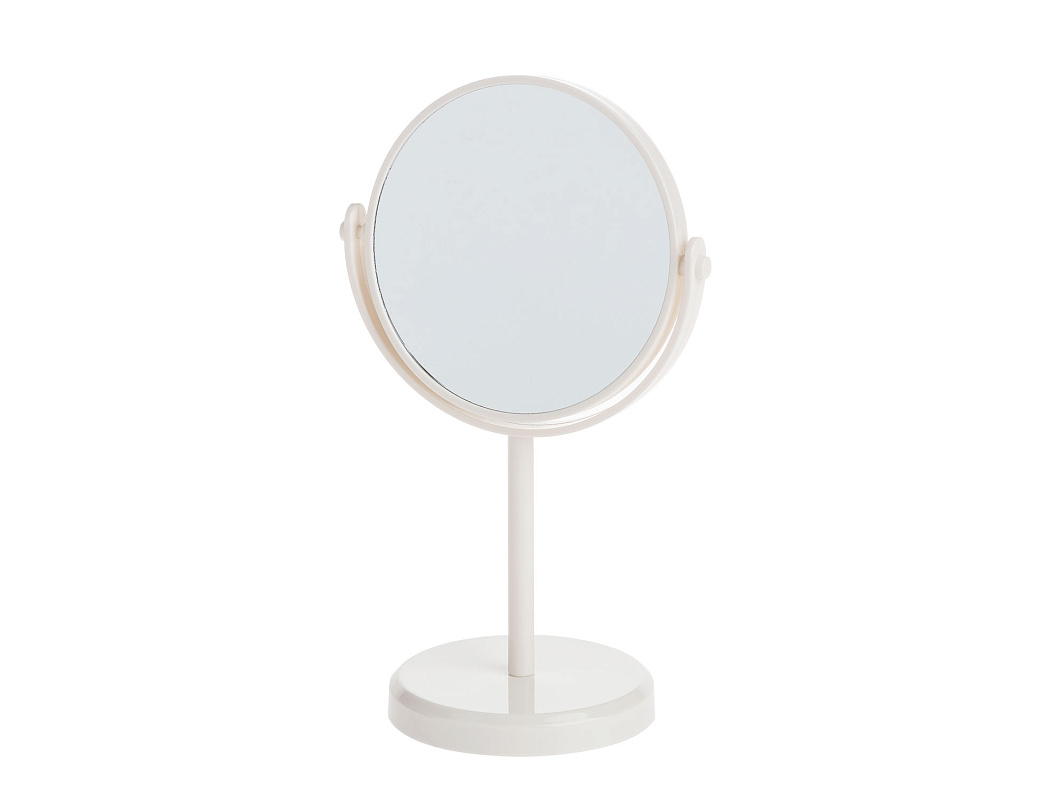 Настольное зеркало Lela с двусторонним зеркалом 30x16,5x12 см, пластик