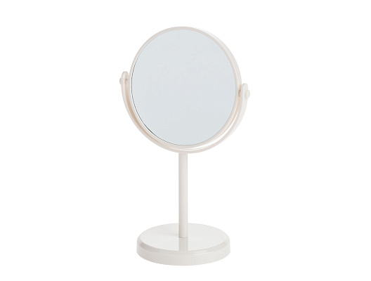 Настольное зеркало Lela с двусторонним зеркалом 30x16,5x12 см, пластик