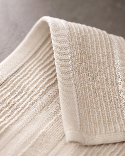 Набор полотенец для рук Alice из 2 шт., 30x46 см. - бежевый