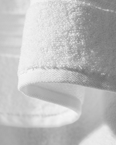 Банное полотенце Merline 70x138 см. - белое