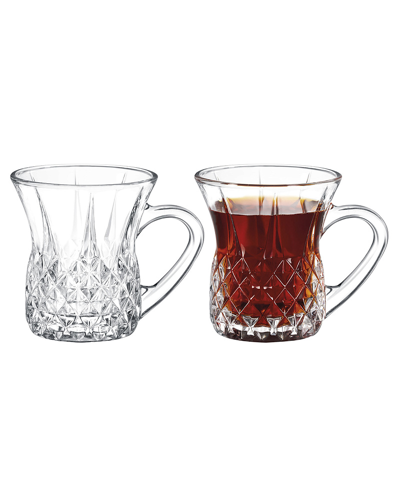 Набор чайных чашек Florus из 4 шт., 140 мл