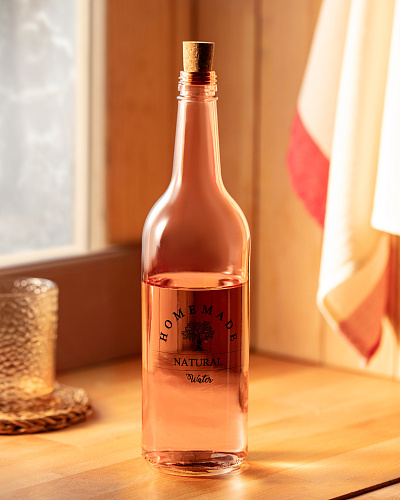 Бутылка Conesa, 750 мл - янтарная