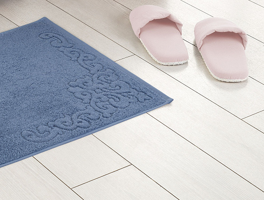 Полотенце для ног Orlena 50x70см - синее