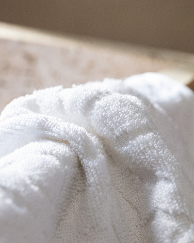 Комплект полотенец для рук Chance из 2 шт., 30x46 см. - белый