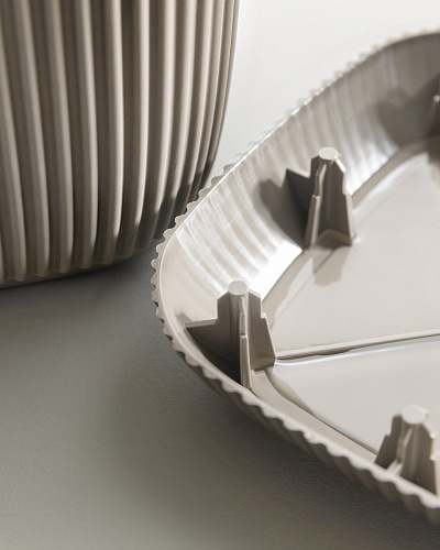 Горшок для цветов Abella 4000 мл. - светло-бежевый