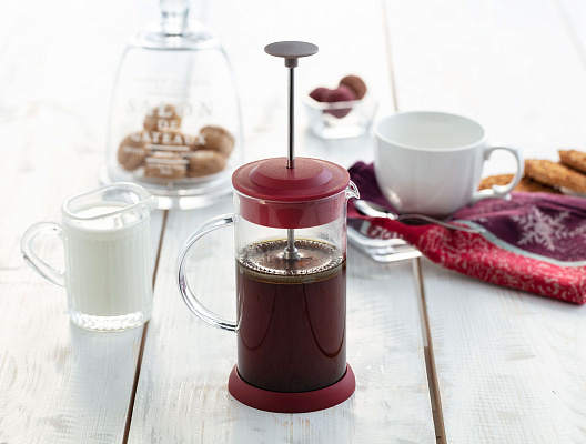 Френч-пресс Paule 350 мл - ярко-оранжевый