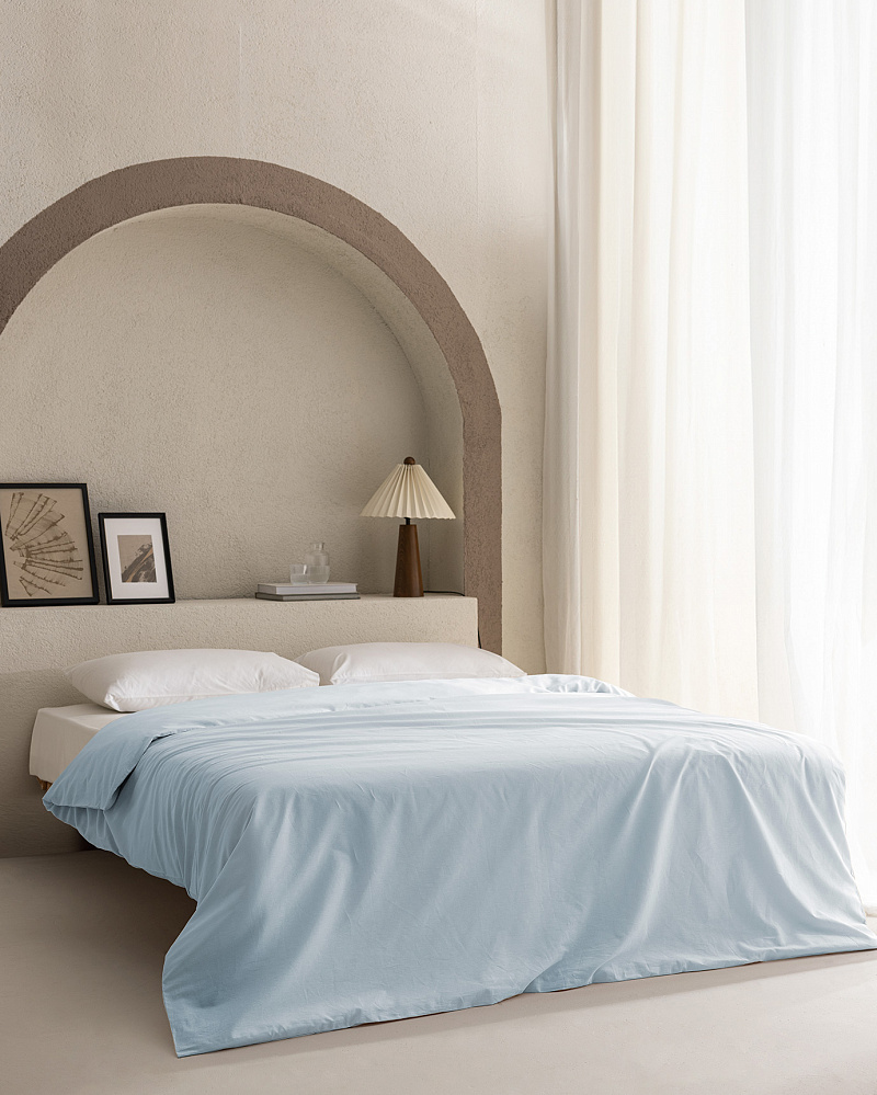 Пододеяльник двуспальный Manon 200×220 см. - ранфорс