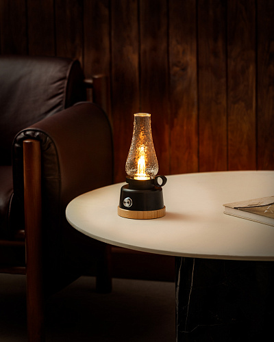 Абажур Nela Touch 12,8x28 см. - черный