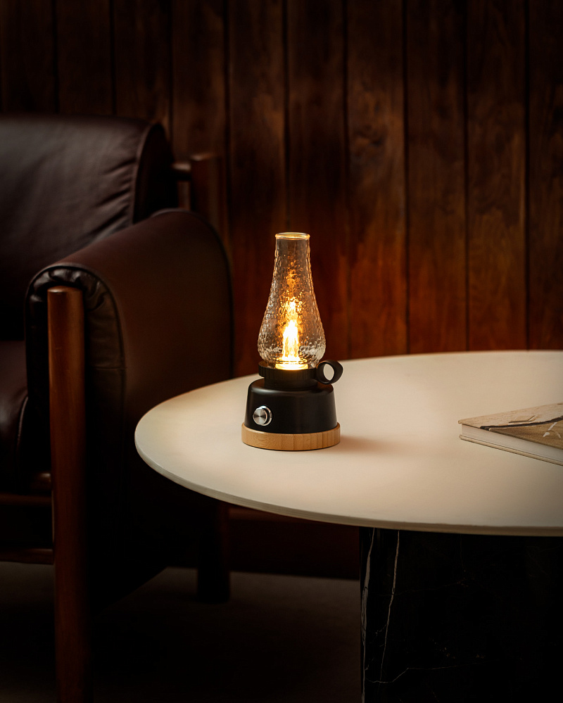 Абажур Nela Touch 12,8x28 см. - черный