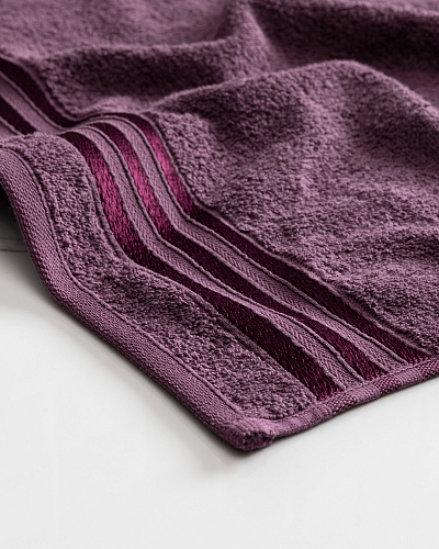 Банное полотенце Maynor 70x140см - сливовое