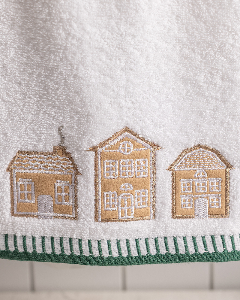 Полотенце для лица Chalet 50x70 см. - белое