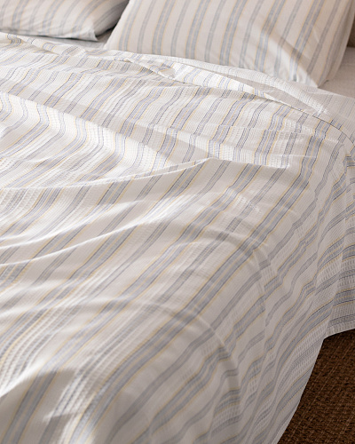 Комплект постельного белья двуспальный Avery с покрывалом 240х260 см, - хлопок, лиоцелл