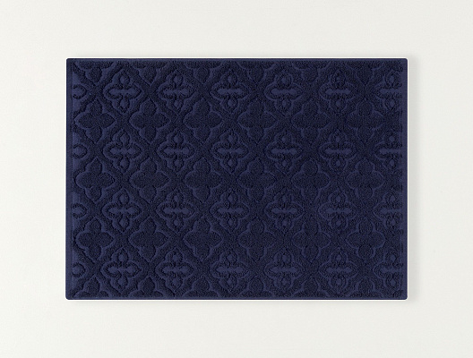 Полотенце для ног Rachel 50x70см - темно-синее