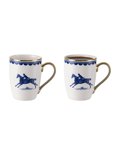 Кружка Mila 360 мл, фарфор