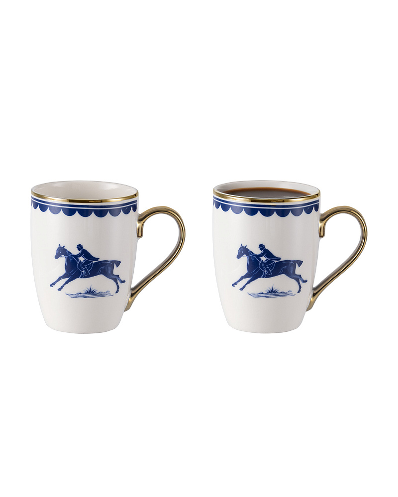 Кружка Mila 360 мл, фарфор