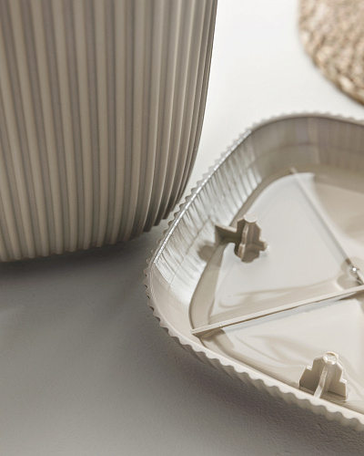 Горшок для цветов Abella 1800 мл. - светло-бежевый