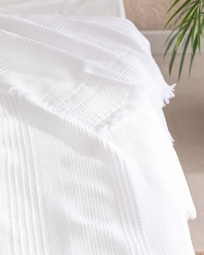 Покрывало двуспальное Lucille 240x260 см. - хлопок