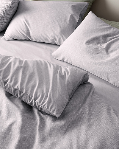 Комплект постельного белья евро Odette 260x280 см, хлопок