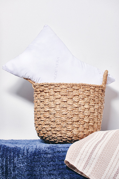 Подушка Aloe Vera с антибактериальными свойствами 50x70 см