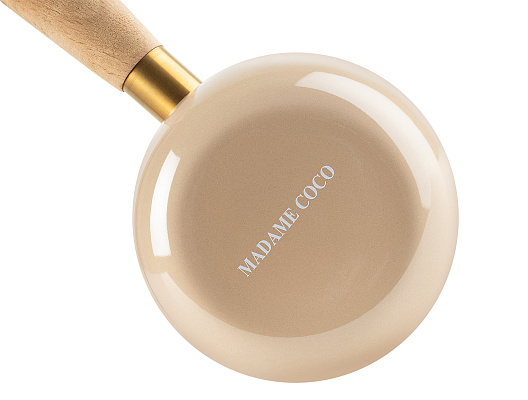 Турка Bonneville с деревянной ручкой 20x9 см, эмаль