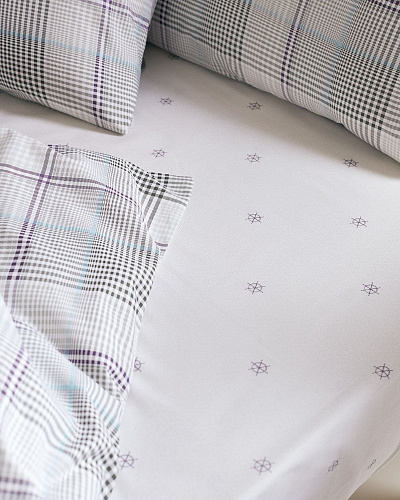 Комплект постельного белья двуспальный Delray 160х220 см, хлопок