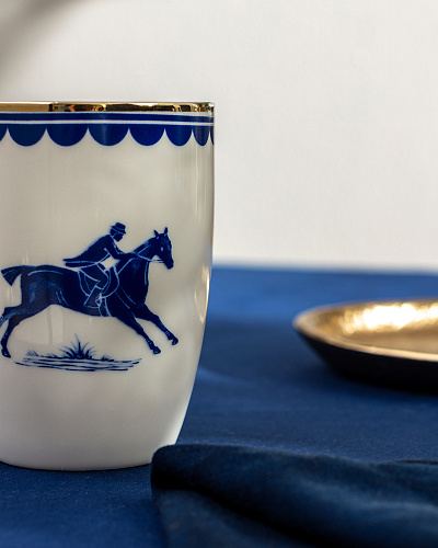 Кружка Mila 360 мл, фарфор