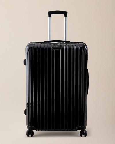 Чемодан Chest L, 3,98 кг. - черный