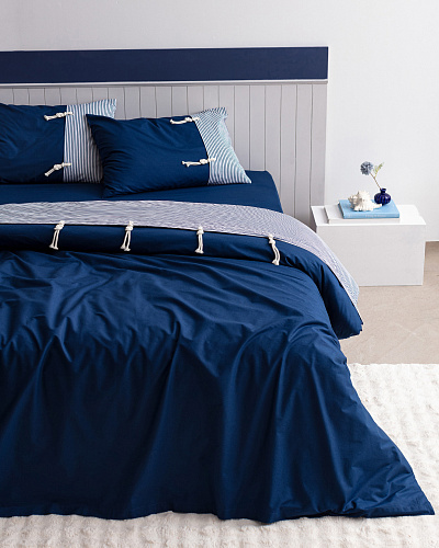 Комплект постельного белья двуспальный Faust 240x260 см, хлопок