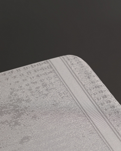 Скатерть Clarice 160x230 см. - светло-серый