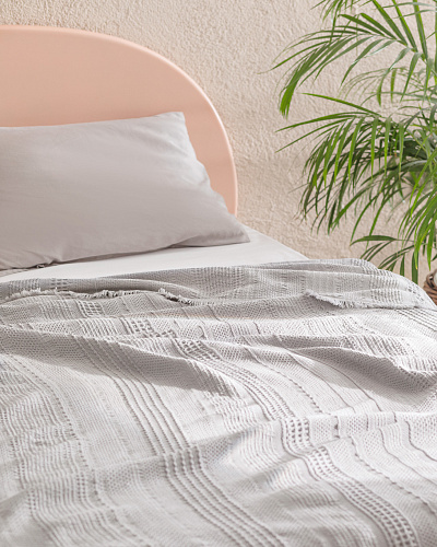 Покрывало евро Lucille 220x240 см, - хлопок