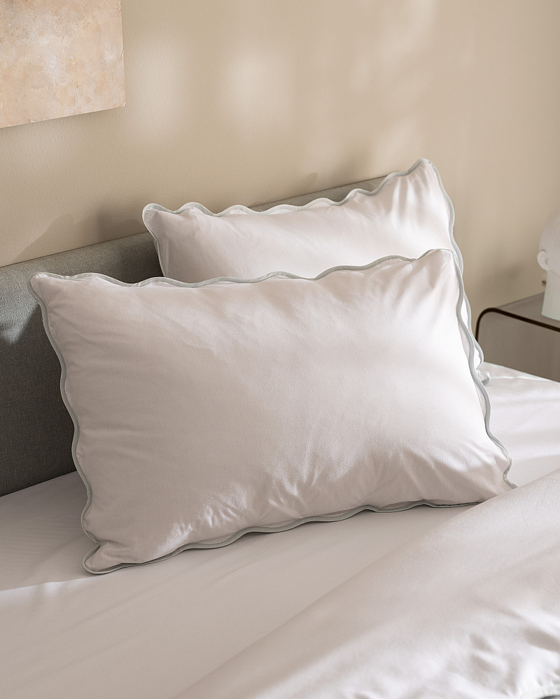 Комплект постельного белья двуспальный Justine 240х260 см, хлопок