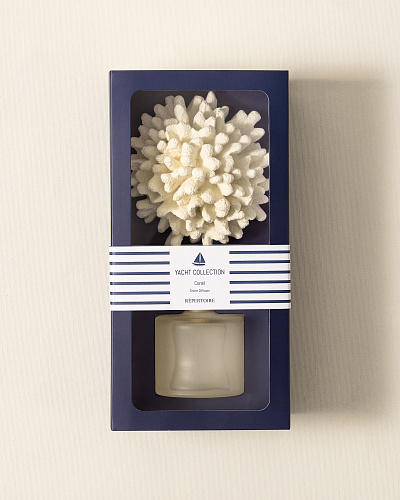 Диффузор Répertoire Stony Yacht Collection 200 мл, - белые цветы, кедр, жасмин