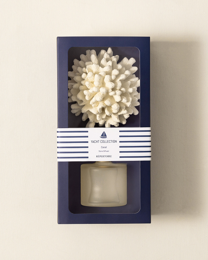 Диффузор Répertoire Stony Yacht Collection 200 мл, - белые цветы, кедр, жасмин