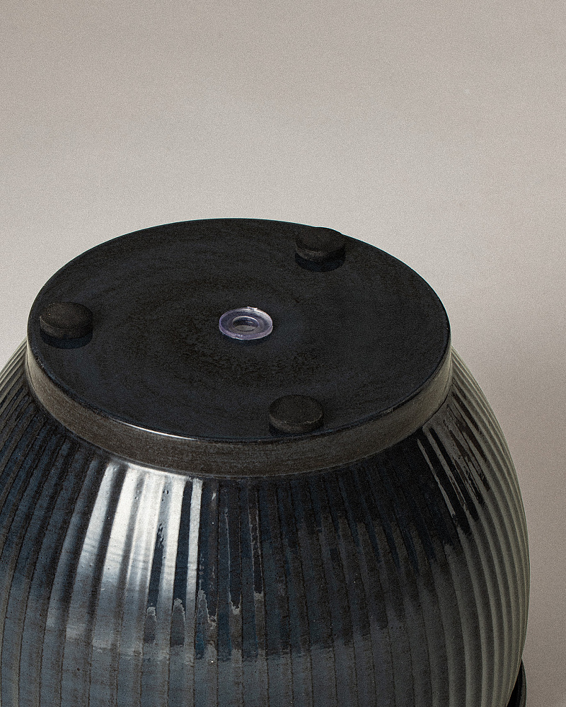 Цветочный горшок Palmier 24x24x18 см, металл