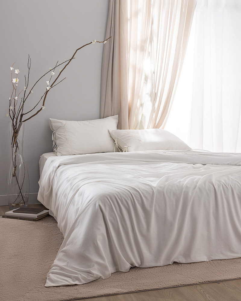 Комплект постельного белья двуспальный Loris 240x260 см, хлопок